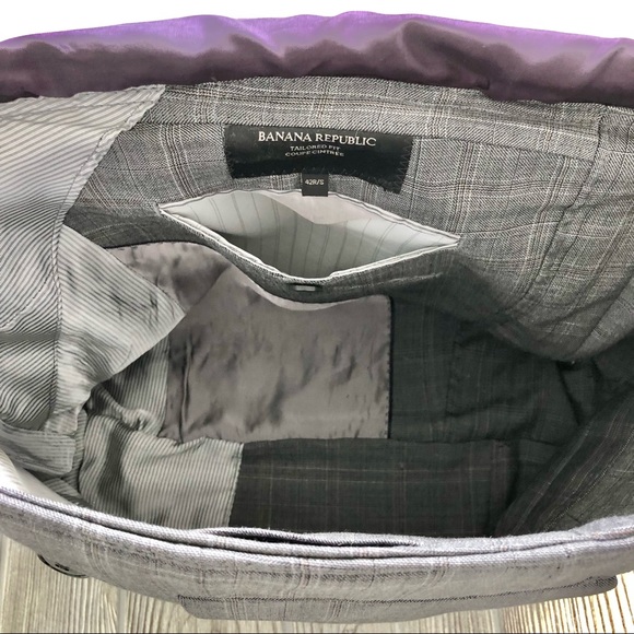 ♻️ Upcycle Messenger Bag | Unisex - Picture 8 of 9